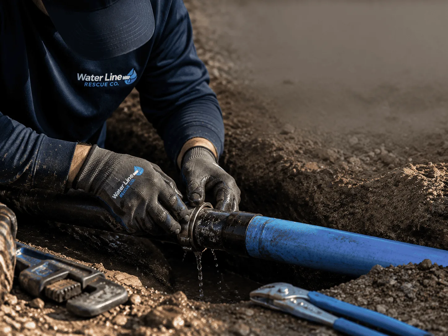 Why choose Water Line Repair in Robertsville, OH